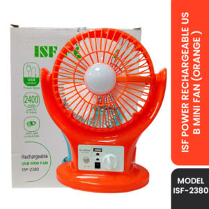 ISF Mini Fan – Orange