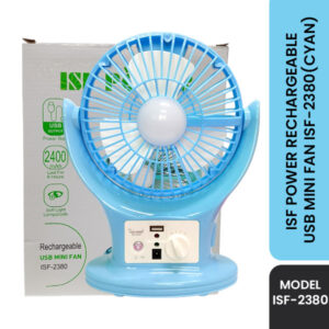 ISF Mini Fan – Cyan