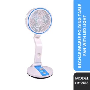 Rechargeable Fan -Light Blue