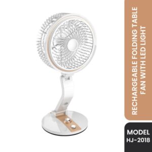 Rechargeable Fan -Gold