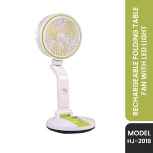 Rechargeable Fan -Green
