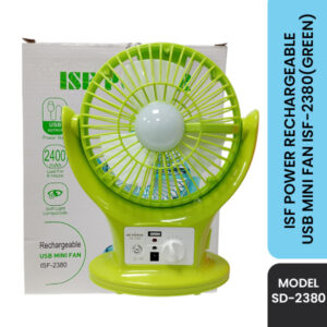 ISF Mini Fan - Green