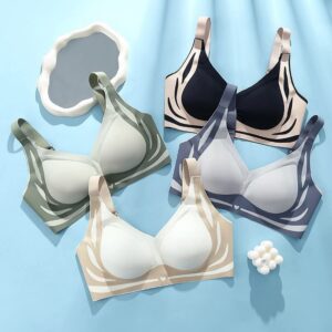 Premium Seamless Comfort Bra 3 পিসের কম্বো